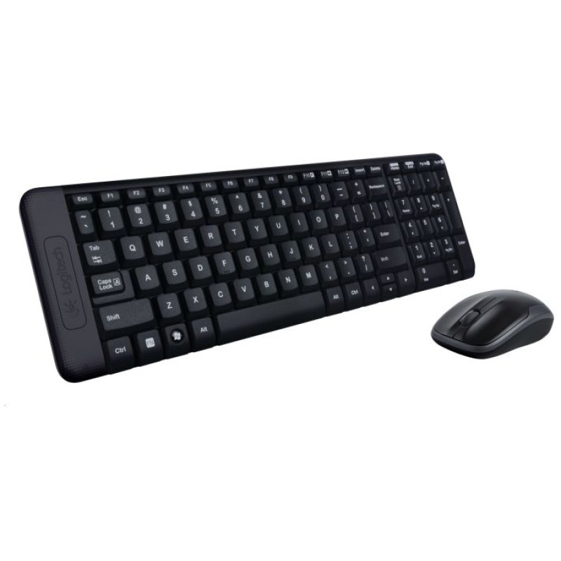 Logitech Cordless Desktop MK220 – Slo gravura - Image 3