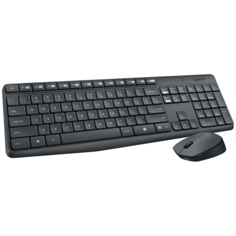 Logitech Wireless desktop MK235 namizni komplet; SLO - Image 3