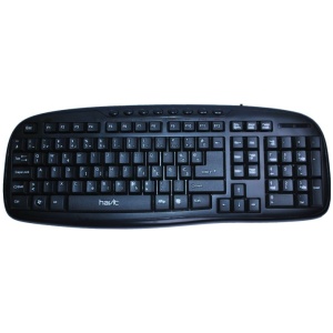 HAVIT USB tipkovnica HV-KB339 / SLO