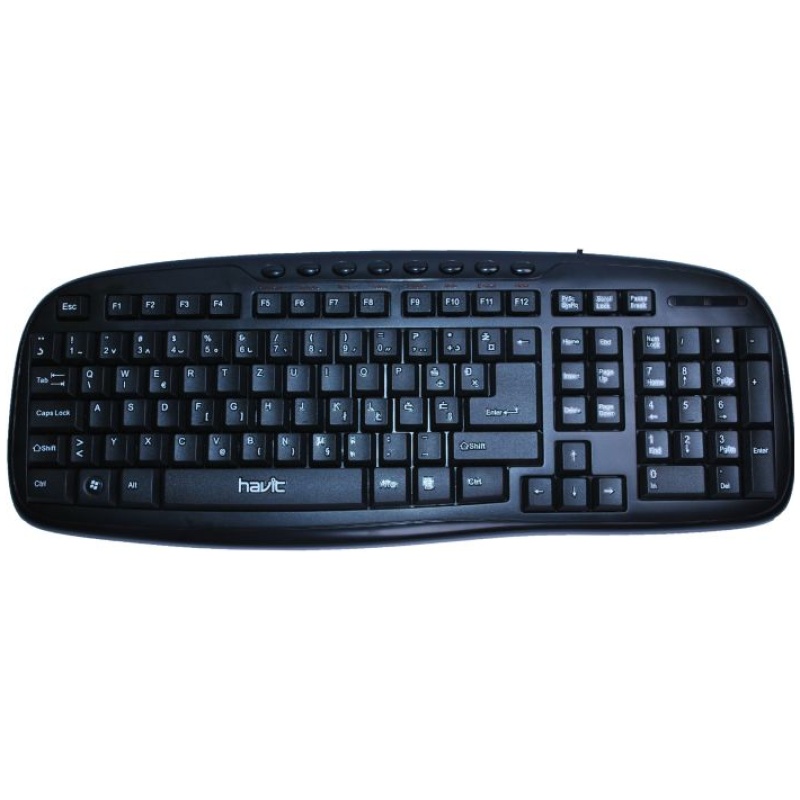 HAVIT USB tipkovnica HV-KB339 / SLO