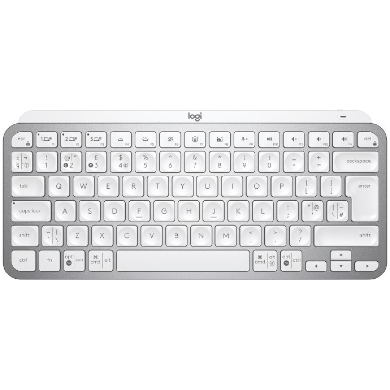 Logitech tipkovnica MX Keys Mini, bela barva, SLO g. - Image 4