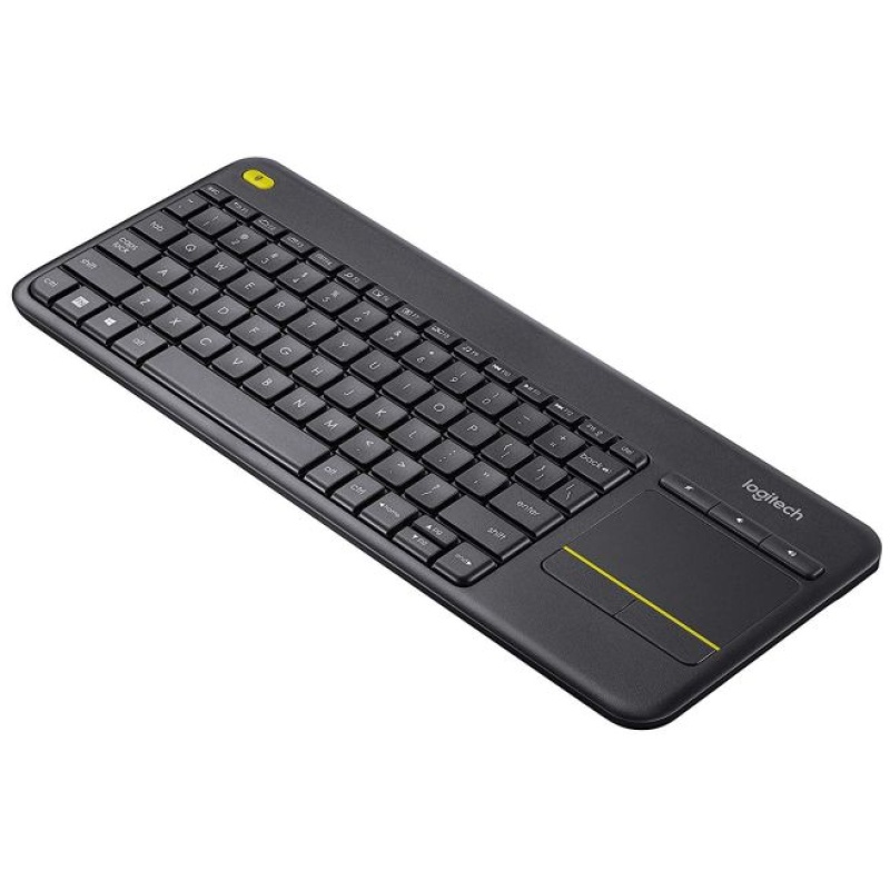 Brezžična tipkovnica Logitech K400 Plus Wireless Touch črna (Unifying, SLO gravura) - Image 4