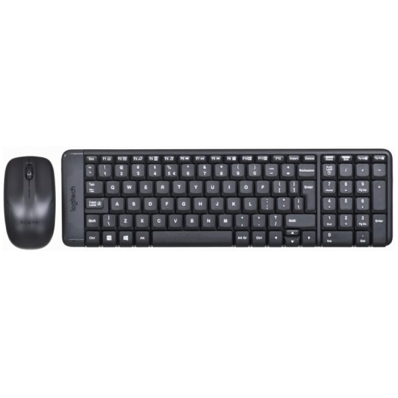 Logitech Cordless Desktop MK220 – Slo gravura - Image 4