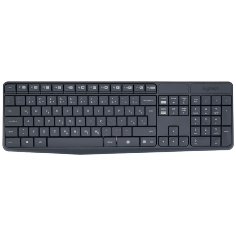 Logitech Wireless desktop MK235 namizni komplet; SLO - Image 4