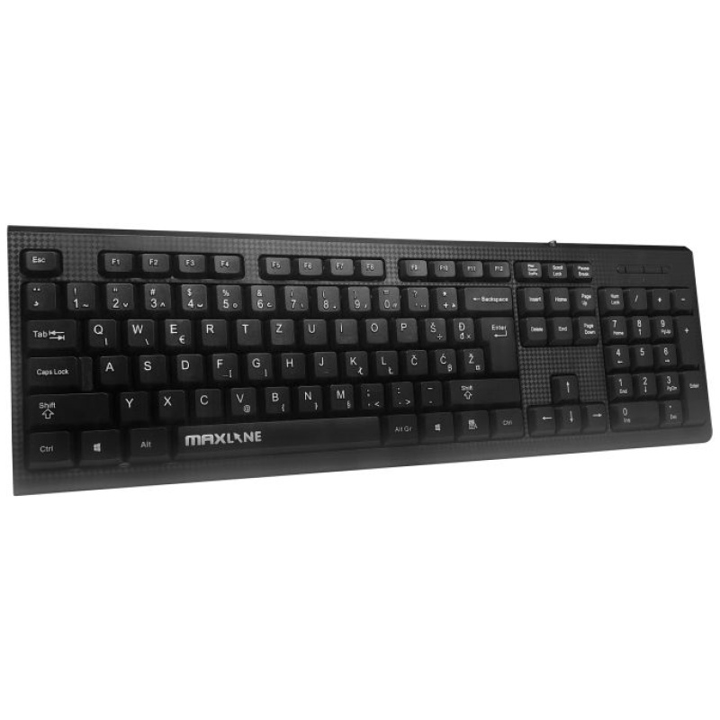 Maxline USB tipkovnica E-KB924 - SLO