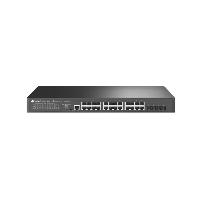 TP-LINK JetStream 24-Port 2.5GBASE-T L2+ Managed switch/stikalo z 4 10GE SFP+ porti - slika 2