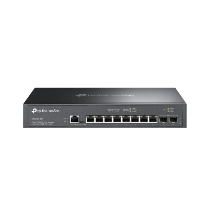 TP-LINK 8-Port 2.5GBASE-T in 2-Port 10G SFP+ L2+ Managed switch / stikalo - slika 2