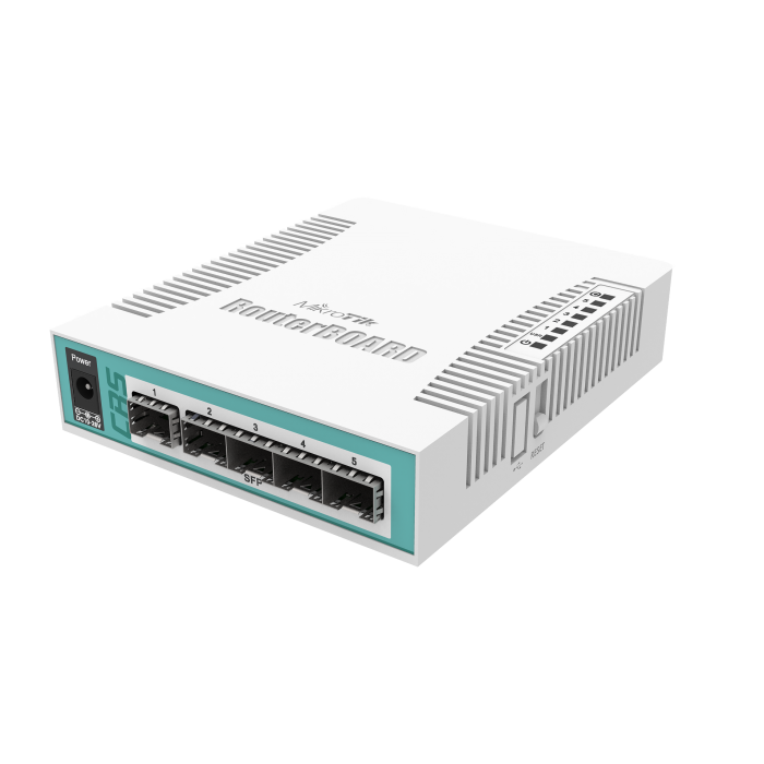 Mikrotik CRS106-1C-5S SFP Cloud Router stikalo - slika 2