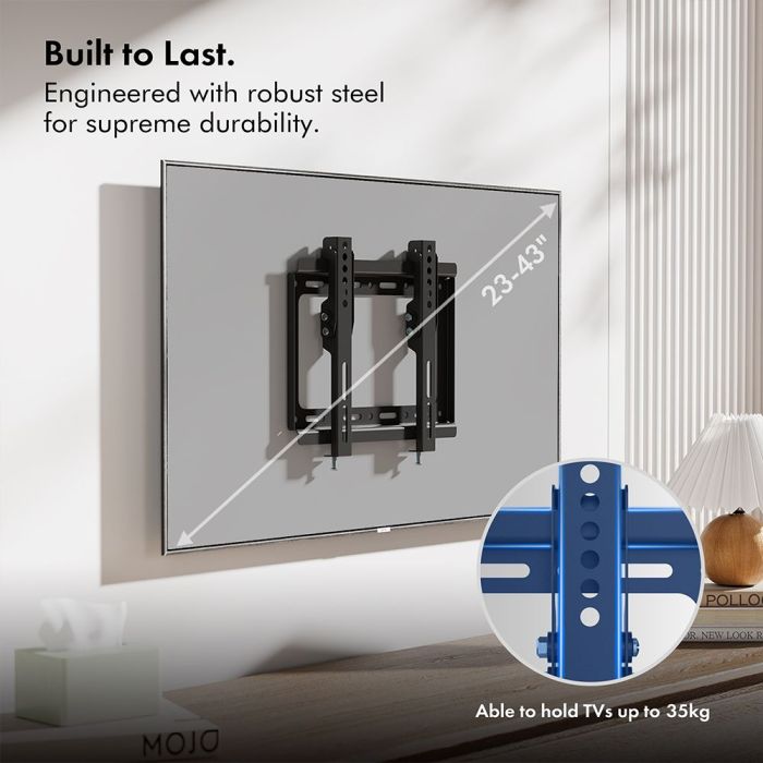VonHaus 23-43 nagibni stenski nosilec do 35kg - slika 2