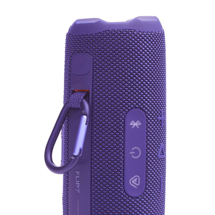 JBL Flip 7 Bluetooth prenosni zvočnik, vijoličen - slika 3