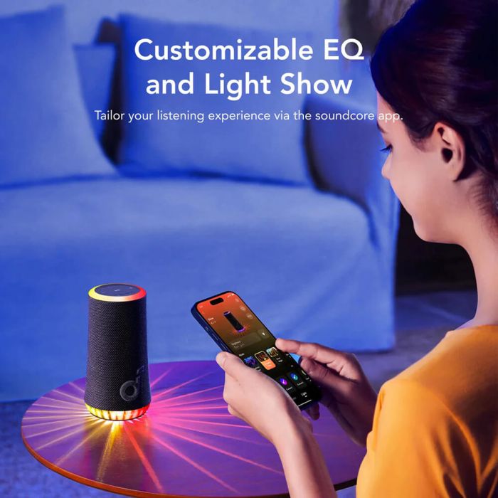 Anker Soundcore prenosni Bluetooth zvočnik Glow - slika 4
