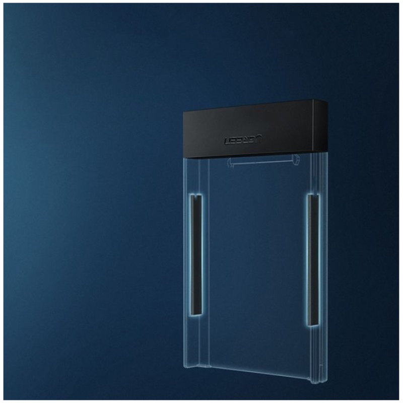 Ugreen 2.5 SATA ohišje za disk črn - box - Image 3
