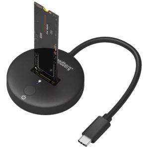 Sandberg USB 3.2 priklopna postaja za M.2 NVMe SSD