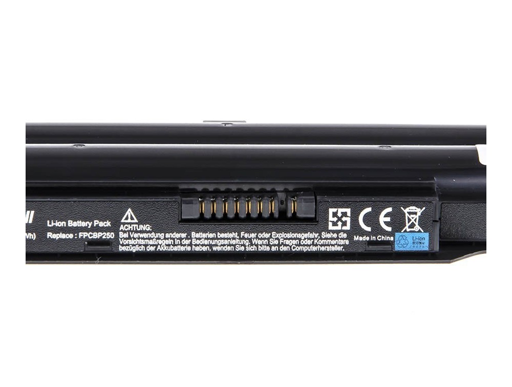 Baterija za Fujitsu Siemens LifeBook AH512 / LH522 / PH521, 4400 mAh - slika 4