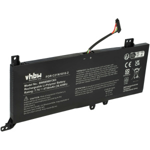 Baterija za Asus VivoBook 14 X412 / X412D / X412F, C21N1818-2, 4730 mAh - Image 4