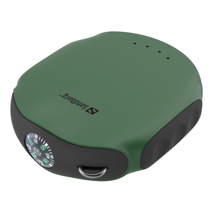 Sandberg Survivor Powerbank 10000mAh prenosna baterija z LED svetilko in kompasom - slika 4