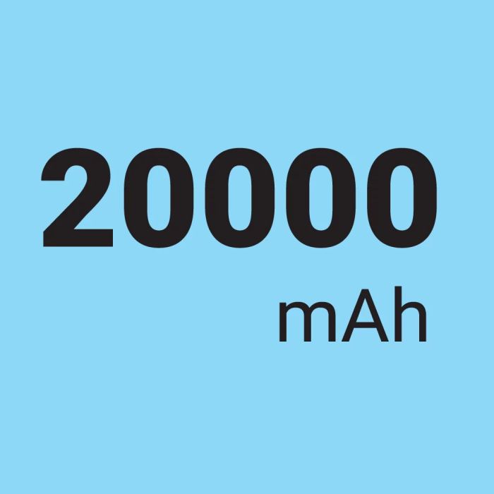 Sandberg 20000mAh PD65W + 2x QC3.0 prenosna baterija - slika 4