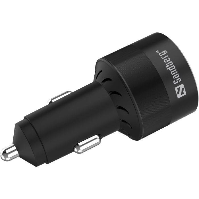 Sadberg avtomobilski polnilnik 3in1 130W USB-C PowerDelivery - slika 2