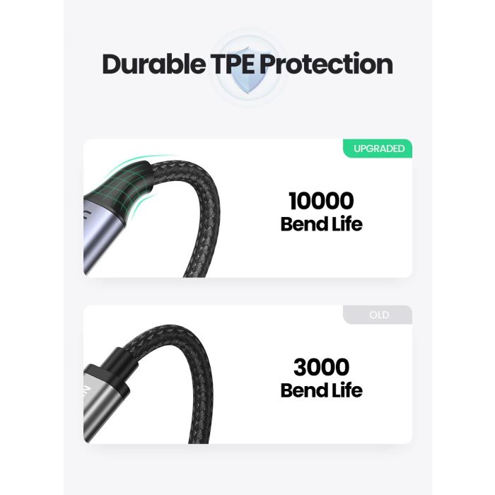 Ugreen kabel Lightning na USB-A 1,5m - box - slika 3