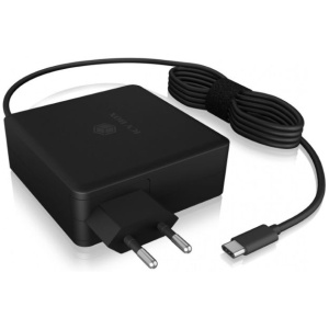Icybox IB-PS101-PD USB-C Power Delivery 90W hitri polnilnik - Image 3