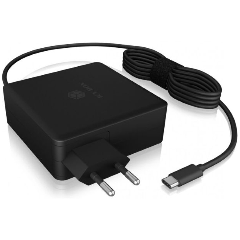 Icybox IB-PS101-PD USB-C Power Delivery 90W hitri polnilnik - Image 3