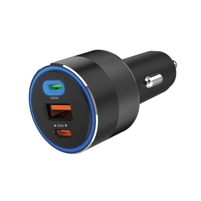 Sadberg avtomobilski polnilnik 3in1 130W USB-C PowerDelivery - slika 4