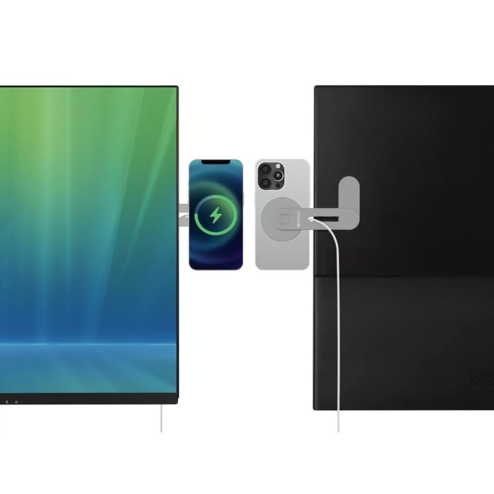 Sandberg magnetni Qi brezžični polnilnik 15W - slika 4