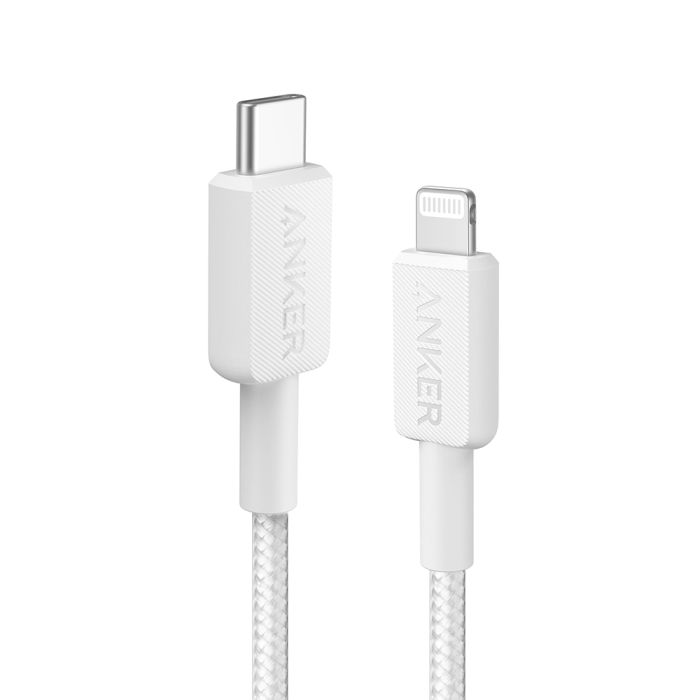 Anker 322 USB-C to Lightning pleten kabel 1