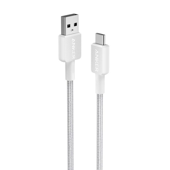 Anker 322 USB-A to USB-C pleten kabel 1
