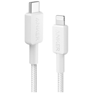 Anker 322 USB-C to Lightning pleten kabel 0
