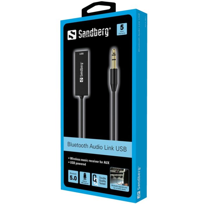 Sandberg Bluetooth Audio Link USB adapter - slika 2
