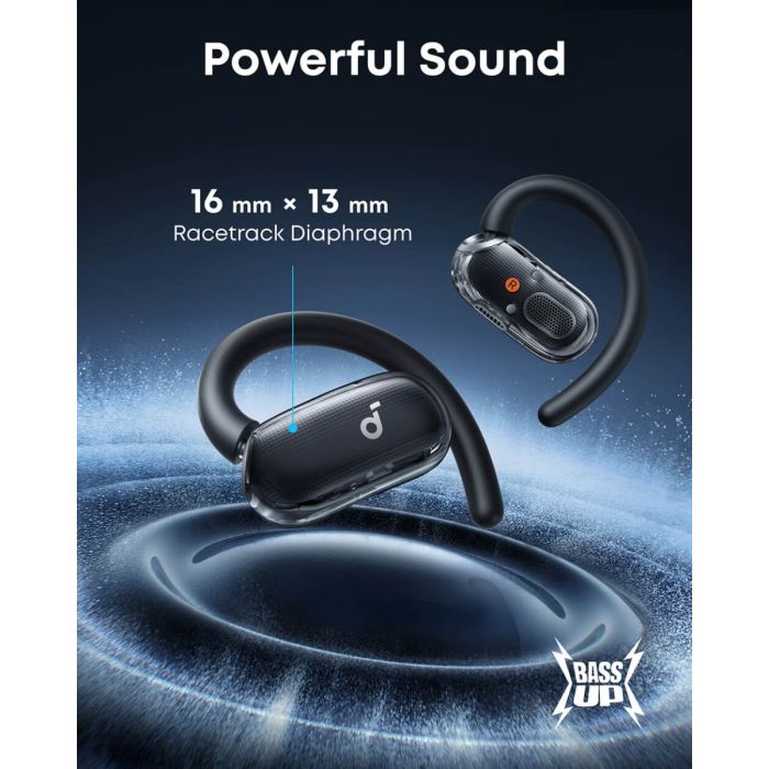 Anker Soundcore V40i brezžične slušalke, črne - slika 4