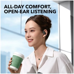 Anker Soundcore AeroFit 2 brezžične slušalke, črne - slika 4