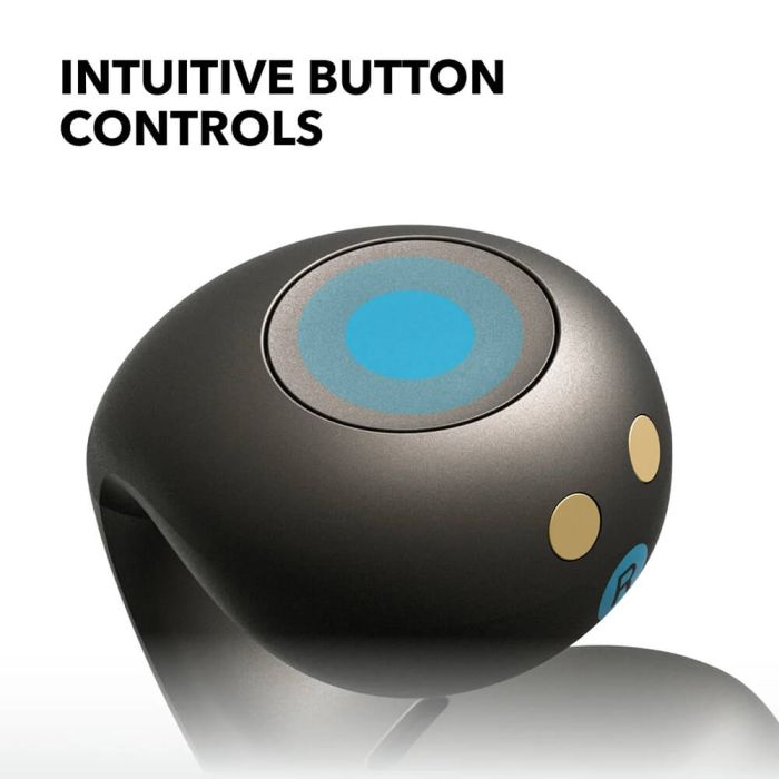 Anker Soundcore C40i brezžične slušalke, sive - slika 4