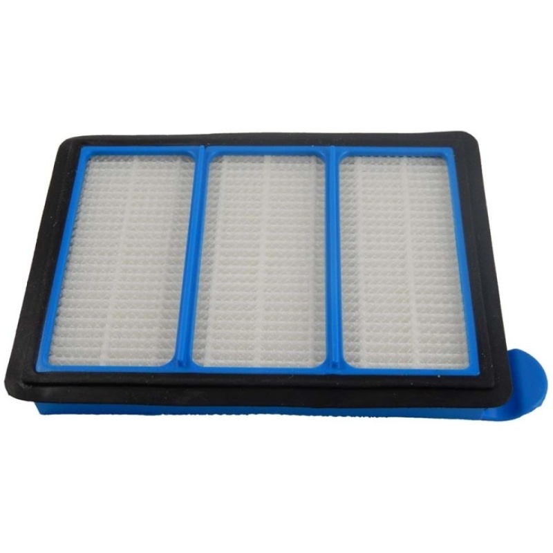 Nadomestni filter za robotske sesalnike Dyson. Filter je izdelan iz mikrovlaken in je nameščen za motorjem.Vsebina kompleta:1 x zamotorni filterOriginalne oznake:914324-1191432411Primerno za:Dyson: DC22Lastnosti:Proizvajalec: VHBWBarva: bela
