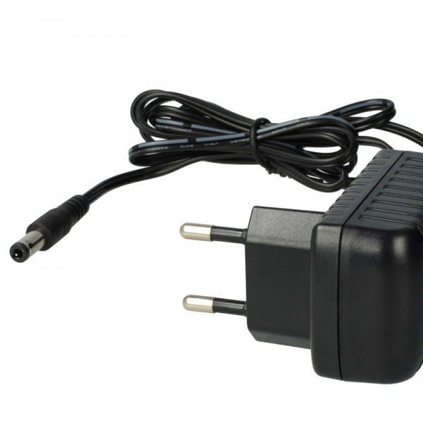 Opis:Polnilec za rotacijski laser Bosch napetosti 3 V. Polnilec ima zaščito pred prepolnjenjem, nadtokovno zaščito in temperaturno zaščito ter certifikata CE in RoHS. Dimenzije priključka so 5,5 mm x 2,5 mm. Dolžina kabla je približno 1,4 m.Originalne oznake:1600A001W3Primeren za naprave:Bosch:GRL 250HV, GRL 300HV, GRL 300HVG, GRL 400HLastnosti:Proizvajalec: VHBWBarva: črnaIzhodna napetost: 3 VTok: 1 A (1.00 mA)