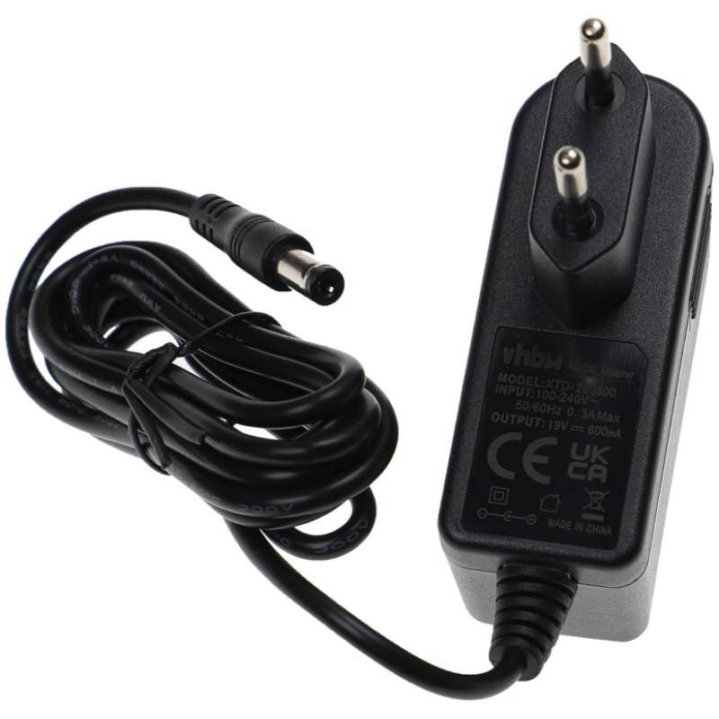 Polnilec za sesalnike Dirt Devil Libero / Spider / Fusion, 19V / 0,6A - Image 5