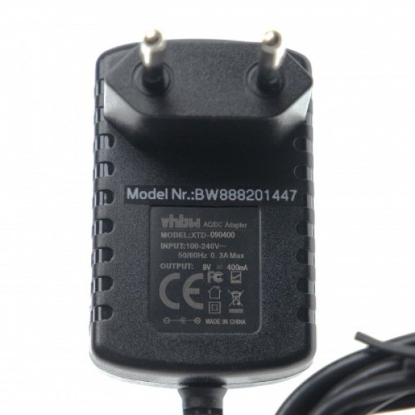 Napajalnik za elektrostimulator Compex Fit 1.0 / 3.0, 9V / 0.4A - slika 5