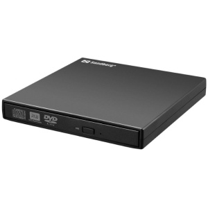 Sandberg USB Mini DVD slim zunanji zapisovalnik - Image 3