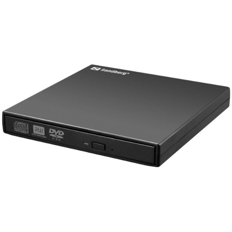 Sandberg USB Mini DVD slim zunanji zapisovalnik - Image 3