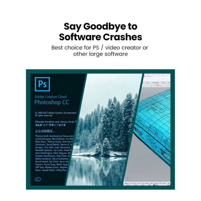 Ugreen 70504 M2 / M.2 NVME na PCI-E 3.0 razširitvena kartica z M.2 SATA podporo - slika 4