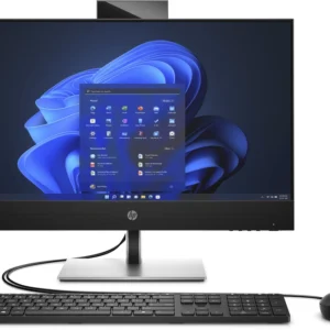 Intel Core i5-1235U (1,3 GHz), 8 GB DDR4-3200, SSD 512 GB M.2 PCIe NVMe, 60,45 cm (23,8″) FHD (1920x1080) LED, Intel Iris Xe Graphics (IGP), HDMI, 2x USB-A 3.2 Gen1 (5Gbps), 2x USB-A 2.0, Wi-Fi, Bluetooth, Webcam, Wired, Microsoft Windows 11 Home (64-bit)