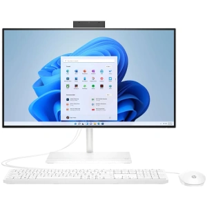 Intel Core i5-1335U (1,3 GHz), 16 GB (2x8GB) DDR4-3200, SSD 512 GB M.2 PCIe NVMe, 68,6 cm (27″) FHD (1920x1080) AG LED, Intel Iris Xe Graphics (IGP), HDMI, 1x USB-C (5Gbps), 2x USB-A 3.2 Gen1 (5Gbps), 2x USB-A 2.0, Wi-Fi, Bluetooth, Webcam, Wireless, Microsoft Windows 11 Home (64-bit)