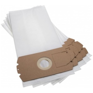 <p>Set 5 nadomestnih vrečk za vakuumske sesalnike Gorenje in drugih znamk, s katerim boste prihranili vaš dragoceni čas in denar. Vrečka je izdelana iz petplastnega mikrovlaknastega materiala. Dimenzije vrečke so 38,95 cm x 18 cm.</p><p><b>Vsebina kompleta:</b><br></p><ul><li>5 x vrečka za prah tip 2181805</li></ul><br><p><b>Primerno za:</b></p><div >Arc en Ciel:</div><div><ul><li>512, 513, 514, 1000, 2400, Turbo</li></ul><br></div><div>Birum:<br></div><div><ul><li>Altic Turbo</li></ul><br></div><div>Bosch:<br></div><div><ul><li>Kolibri 1400 E</li></ul><br></div><div>Curtiss:</div><div><ul><li>GV 20</li></ul><br></div><div>Horn:</div><div><ul><li>Feroe 151 E, Horn TA 151, SE 5410, SE 7410, SE 7420,TG20</li></ul><br></div><div>Eroson:<br></div><div><ul><li>1250 Automatic, 1250 Electronic</li></ul><br></div><div>Express:<br></div><div><ul><li>2400, 2400 E, Boreal 2400, Boreal 2400 E</li></ul><br></div><div>Fagor:<br></div><div><ul><li>Supermax 1200</li></ul><br></div><div>Fakir/Nilco:<br></div><div><ul><li>2180805, 2181805, Classic, IC 115, S10 Classic, S10 electronic</li></ul><br></div><div>FAM:<br></div><div><ul><li>Skyline FC4000, Skyline FC4100, Skyline FC4200, Skyline FC4300</li></ul><br></div><div>Ferrari:<br></div><div><ul><li>Electronic 1000, G3</li></ul><br></div><div>First Line:<br></div><div><ul><li>Supermax 1200</li></ul><br></div><div>Friac:</div><div><ul><li>14350</li></ul><br></div><div>Goblin:<br></div><div><ul><li>Skyline 401</li></ul><br></div><div>Gorenje:<br></div><div><ul><li>International 1000 E, International 1100 E, International 1200 E, International 1300</li></ul><br></div><div>IdeLine:<br></div><div><ul><li>Mistral Automatic 1250, Mistral Electronic 1250</li></ul><br></div><div>Iskra:<br></div><div><ul><li>100 EL 1, 800 A, 1000, 1000 E</li></ul><br></div><div>Kalorik:<br></div><div><ul><li>KA VC 3</li></ul><br></div><div>LIV;<br></div><div><ul><li>2000 A/E, Ideal Line</li></ul><br></div><div>Mondilec:<br></div><div><ul><li>DH 155 R</li></ul><br></div><div>Monix:<br></div><div><ul><li>Titan Automatic</li></ul><br></div><div>Neufunk:<br></div><div><ul><li>C 1100, NF 1300</li></ul><br></div><div>Privileg:<br></div><div><ul><li>105.511, 105.512, 383.882, 919.903</li></ul><br></div><div>Rotel:<br></div><div><ul><li>1200, 1200S, CH 1, U62.1, U62.2, U69.3</li></ul><br></div><div>Sidex/Sideme:<br></div><div><ul><li>SE 5410 ... 7420, TA 151</li></ul><br></div><div>Stinnes:<br></div><div><ul><li>IC 115, Ideal Line</li></ul><br></div><div>Uralux:<br></div><div><ul><li>U 1230 E</li></ul><br></div><div>Vetrella:<br></div><div><ul><li>Supermax 1200, Supermax electronic</li></ul><br></div><div>Wilfa:<br></div><div><ul><li>1200 A/E</li></ul><br></div><br><b>Lastnosti:</b><ul><li>Proizvajalec: VHBW</li></ul><br>