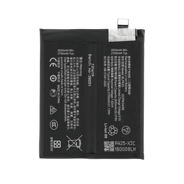 Baterija za OnePlus 12, BLPA25, 2700 mAh - slika 2