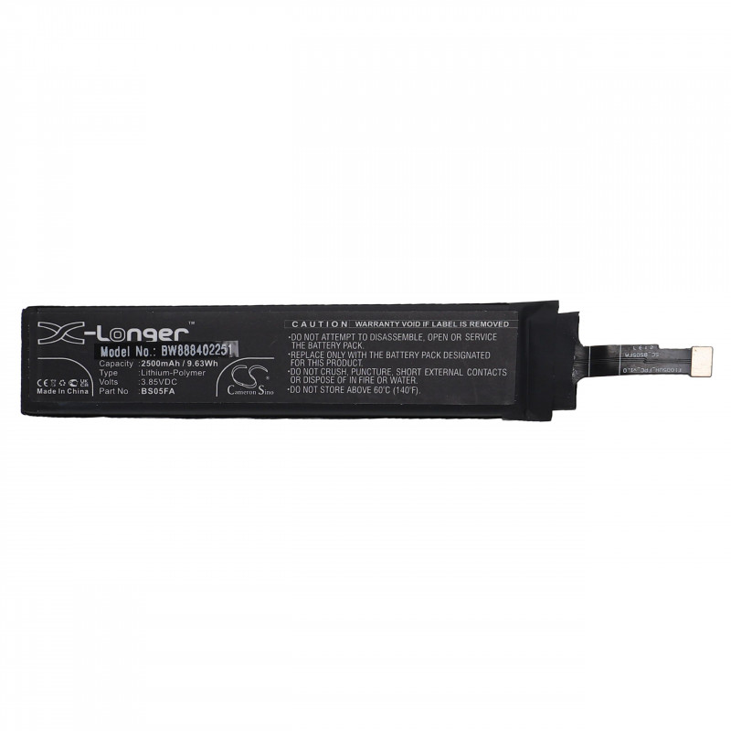 Baterija za Xiaomi Black Shark 3 Pro, 2500 mAh - slika 2
