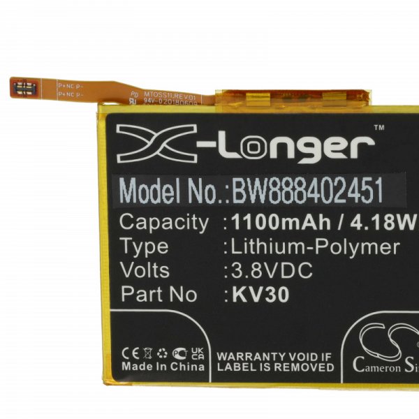 Baterija za Motorola RAZR 2019 / XT2000, 1100 mAh - slika 2