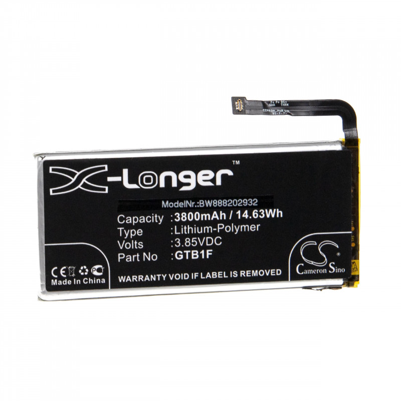 Baterija za Google Pixel 5, 3800 mAh - slika 2