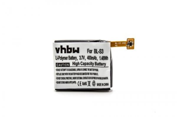 Baterija za LG Watch R W110 / Watch R W150, 400 mAh - slika 2