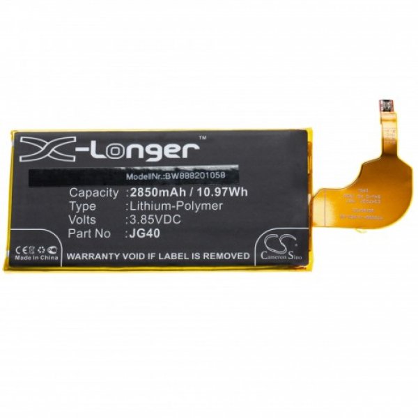 Baterija za Motorola Moto G7 Plus / XT1965, 2850 mAh - slika 2